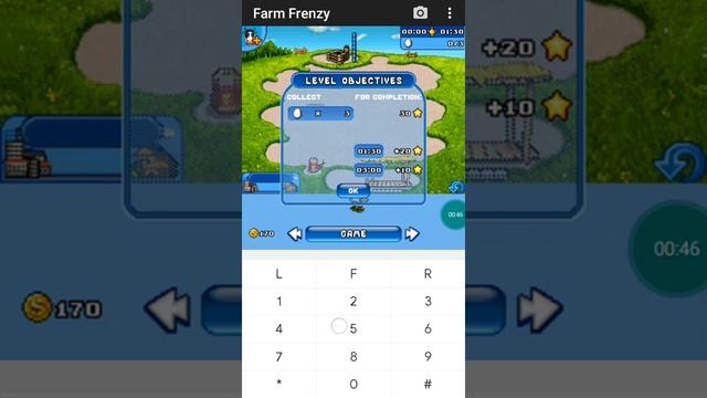 【JAVA GAMES】Farm Frenzy Hacked by eatoh - J2me Loader смотреть онлайн