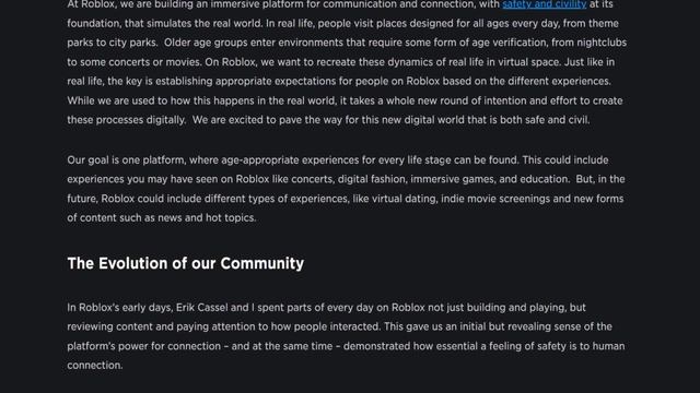 Roblox's most risky update!? (Virtual Dating) смотреть онлайн