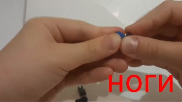 Лего трансформер самоделка с Mr.brick смотреть онлайн