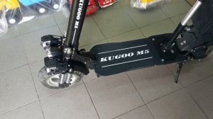 Kugoo M5  настройка тормозов.