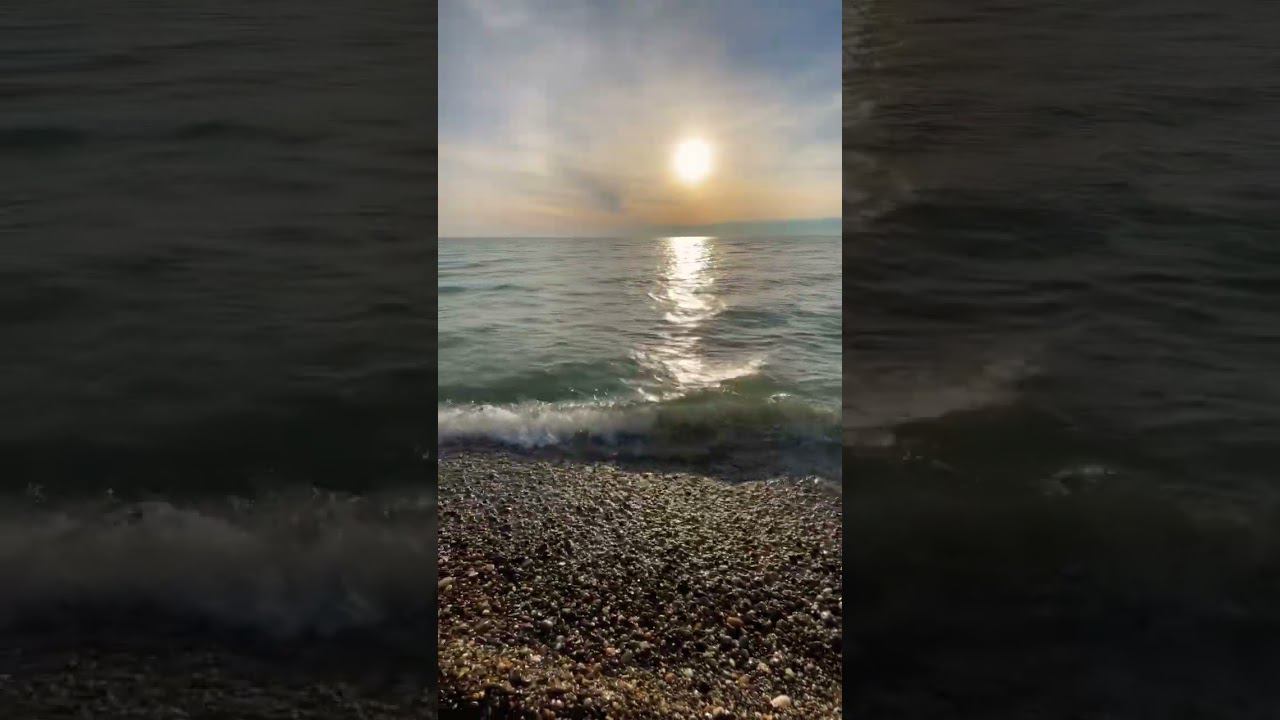 Сочи сегодня. Пляж Вардане. #сочи #отдыхвсочи смотреть онлайн