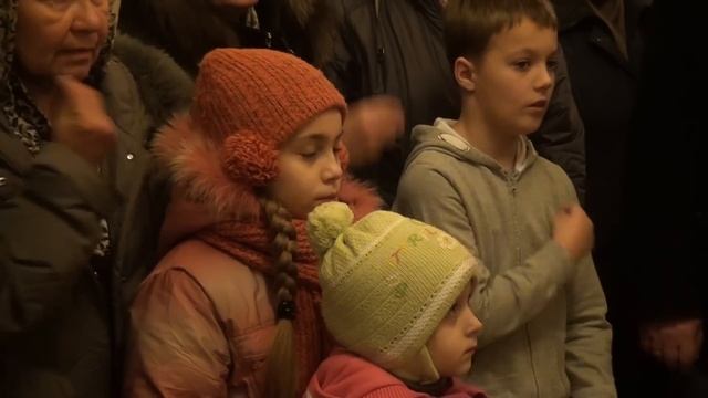 Освящение храма в Кузьмолово смотреть онлайн
