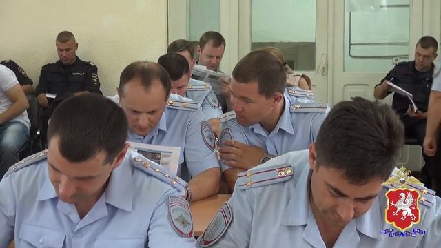 19 07 2017 Севастополь ОГИБДД лекция в Росгвардии смотреть онлайн