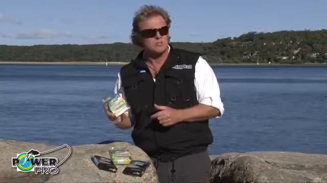 POWER PRO Braided Fishing Line смотреть онлайн