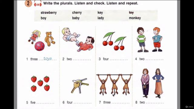 5. Множественное число Plurals часть1 смотреть онлайн