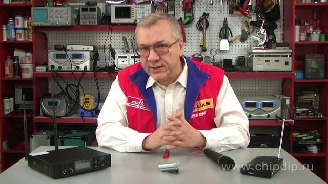 Радиомикрофон. Конструктивные особенности. ... смотреть онлайн