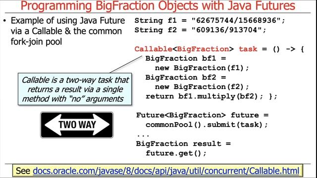 Applying Java Futures in Practice смотреть онлайн