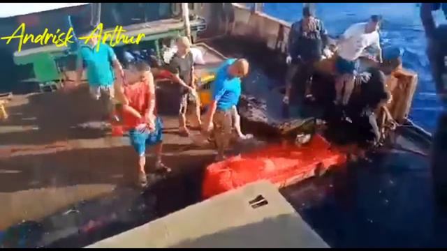 VIRAL!!! DETIK-DETIK JENAZAH ABK ASAL INDONESIA DIBUANG KE LAUT OLEH KAPAL CHINA смотреть онлайн