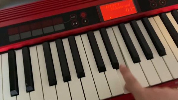 How to play rush e on piano