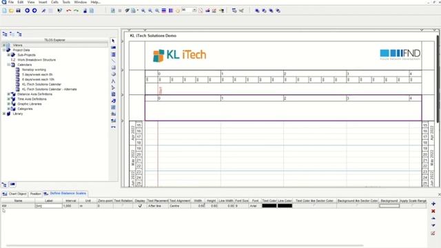 Project Planning | How to Edit Time & Distance Scales on TILOS смотреть онлайн