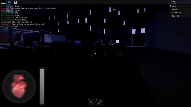 Hushed Night - Roblox Horror Game смотреть онлайн
