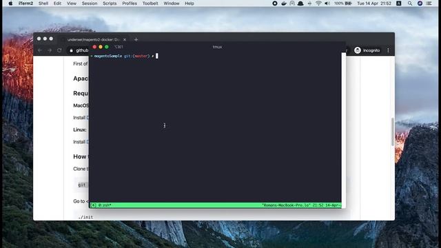 Install Magento 2 on MacOS with docker смотреть онлайн