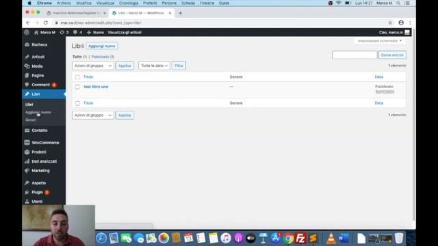 Creare Custom Taxonomy per Custom Post in WordPress смотреть онлайн