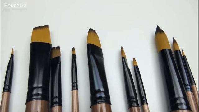 Обзор Кисти PENNELLO смотреть онлайн