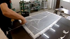 Изготовление карбона. Инфузия.