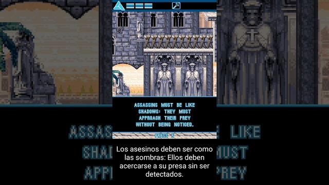 Assassin's Creed: Altair's Chronicle 2007 Parte 1/6 Java Sub-Español смотреть онлайн