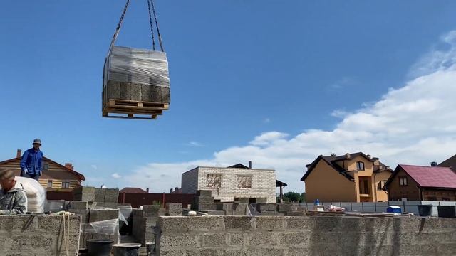 Строительство Дома часть 2