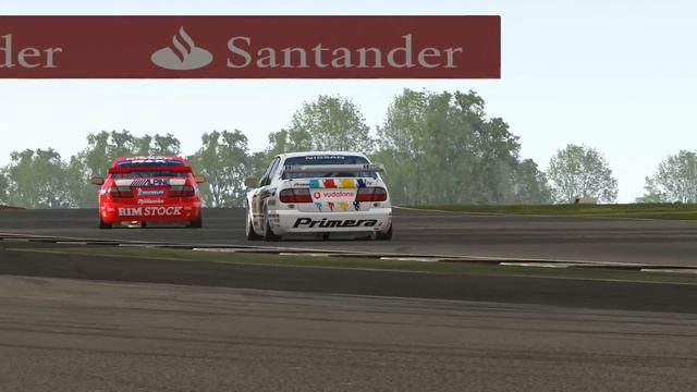 1999 Nissan Primera BTCC • Silverstone • Download смотреть онлайн