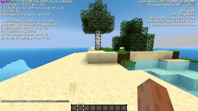 (20k FPS) [1.7.10 - 1.8.9 FORGE] FPS Spoofer Mod: Full Tutorial // Download Link смотреть онлайн