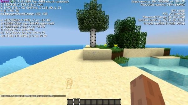 (20k FPS) [1.7.10 - 1.8.9 FORGE] FPS Spoofer Mod: Full Tutorial // Download Link