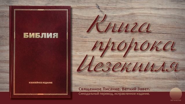Книга пророка Иезекииля. Глава 45 смотреть онлайн