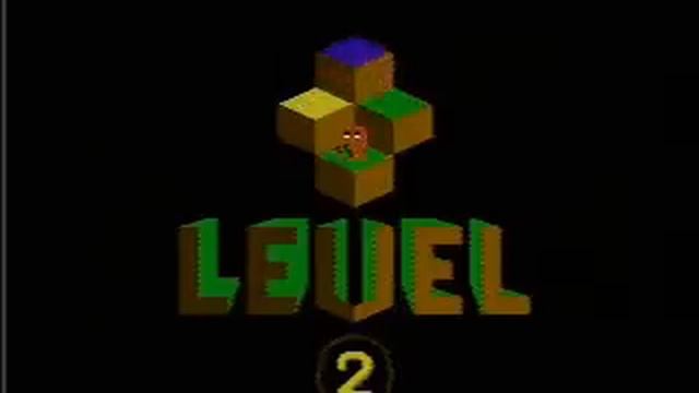 Q*Bert - NES Gameplay смотреть онлайн