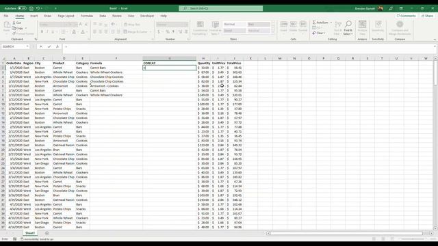 How to Combine Columns in Excel with Formulas, CONCAT, and TEXTJOIN смотреть онлайн
