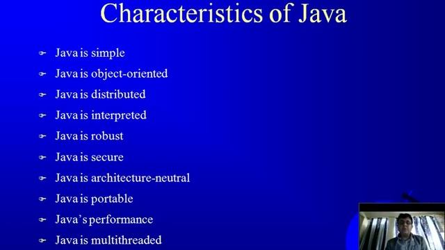 java definition oops byte code properties class system error java programming lecture 1 смотреть онлайн