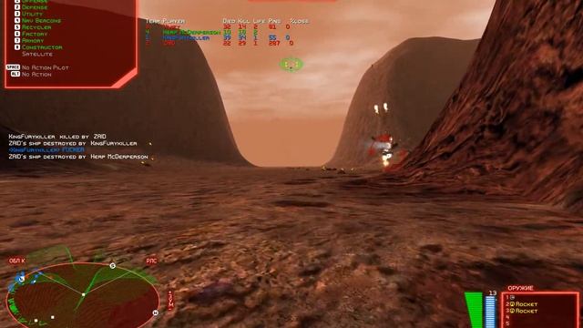 Battlezone 98 Redux - Canyon Madness - 2v2 Strategy смотреть онлайн
