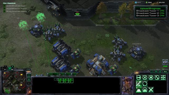 StarCraft II EP 15 wings of liberty смотреть онлайн