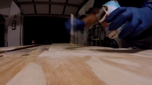 8 Building a Boat Tango 15 Scarf and Epoxy the Hull смотреть онлайн