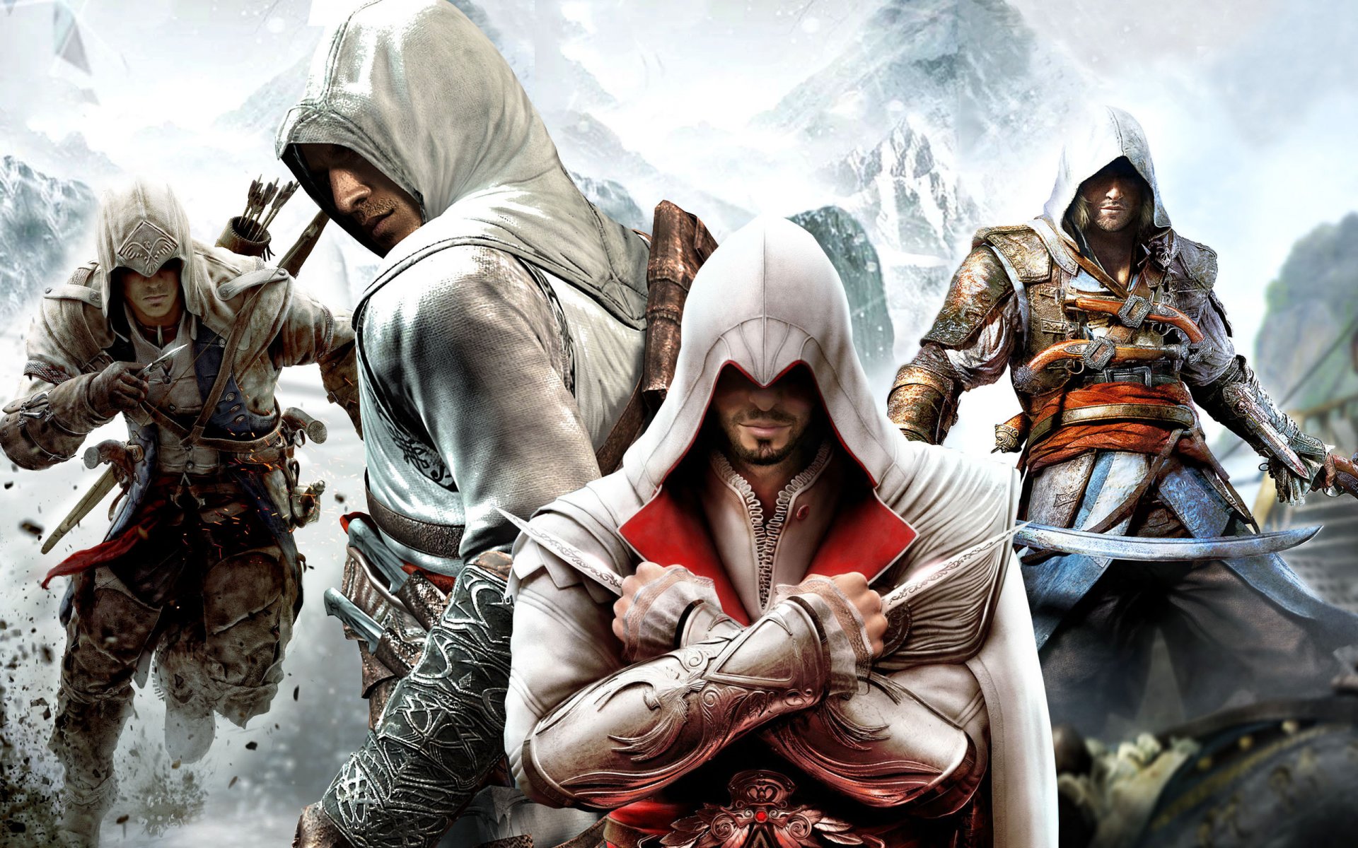 Assasin's creed: часть 11. Сибранд Акра 5 блок памяти смотреть онлайн