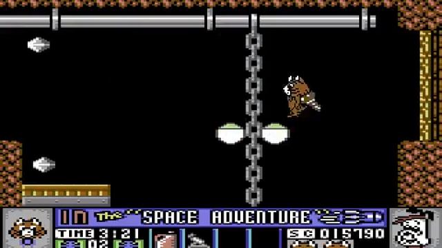C64 Longplay [114] Ruff and Reddy in the Space Adventure смотреть онлайн