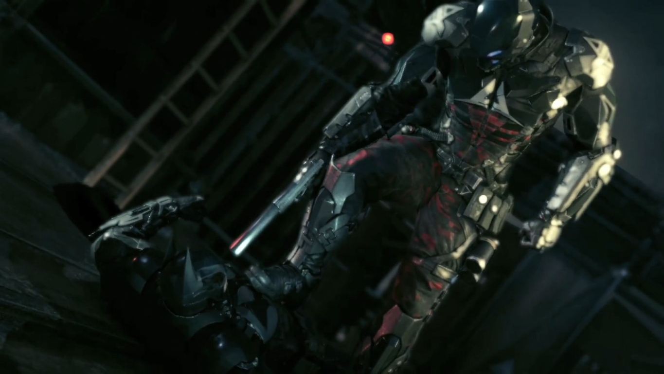 Batman: Arkham Knight - Evening The Odds Trailer смотреть онлайн