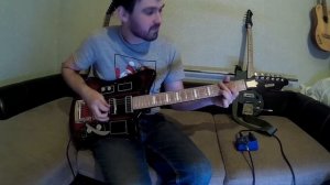 Гитарный эксперимент. Как звучит советская электрогитара с примочкой Distortion!