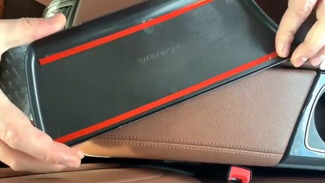 Защита на подлокотник BMW f10 - Armrest protection BMW f10 смотреть онлайн