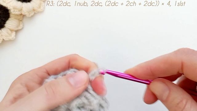 Вяжем крючком бабушкин квадрат ? Красивый и простой мотив "зимний цветок". Crochet grandmaster with смотреть онлайн