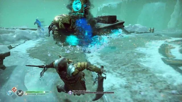 GOD OF WAR PC Walkthrough Gameplay Part 10 - NVIDIA GeForce GTX 1060 (6GB GDDR5) смотреть онлайн