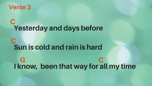 Have You Ever Seen The Rain by: Credence Clearwater Revival play along with Guitar Chords and Lyric смотреть онлайн