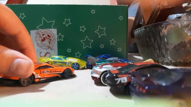 обзор  HOTWEELS