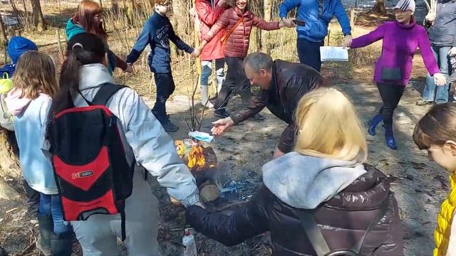 Маска горит - прощай ковид! смотреть онлайн