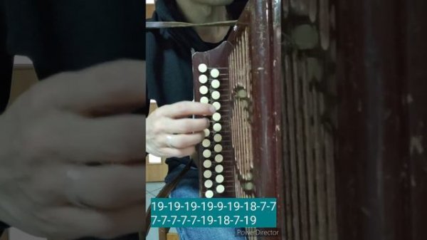 КАЙТКАН САКТА СЭРМЭН БУЙЛАРЫНАН - разбор на гармони ЦИФРАМИ Часть 1-я #кариммуратов  #баянпобратски