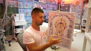 Проекционные зоны внутренних органов на лице человека. Метод тестирования по атласу Огулова А. Т.