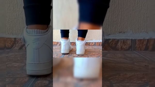 Nike Air Force 1 Mid - on feet! смотреть онлайн