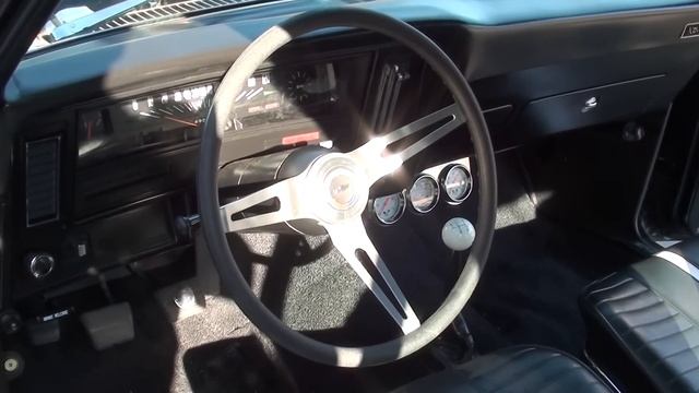1969 Chevrolet Nova $36,900.00 смотреть онлайн