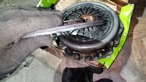 Не покупайте сцепление Valeo на ниву