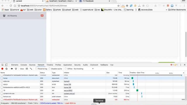 lesson 32 real time chat app laravel vuejs pusher who is online part 2 смотреть онлайн
