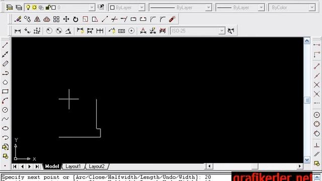 Autocad poyline смотреть онлайн