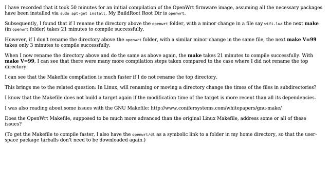 How to make OpenWrt Makefile compile faster? (3 Solutions!!) смотреть онлайн