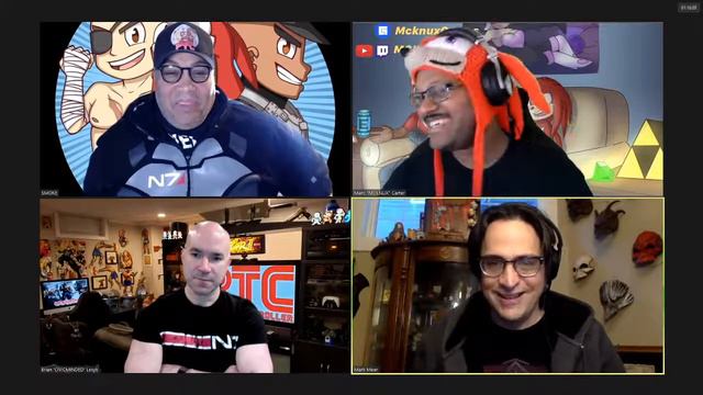 Pass The Controller (Season 4, Ep. 3) #34 "Lets talk to Mark Meer before he says 'I Should Go"" смотреть онлайн